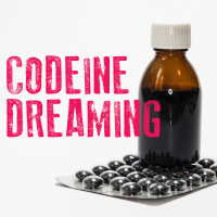 Codeine Dreaming - Instrumental W/ Backing Vocals cover